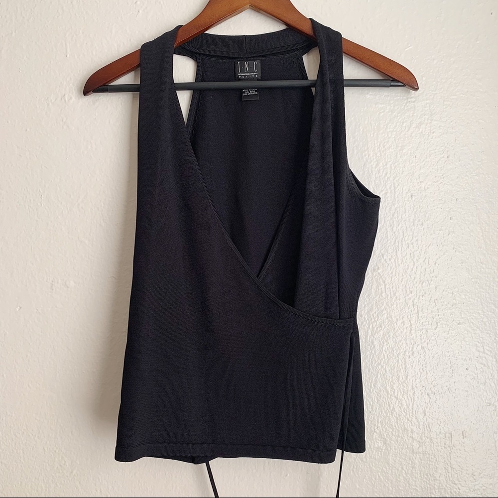 Gorgeous Vintage Wrap Top